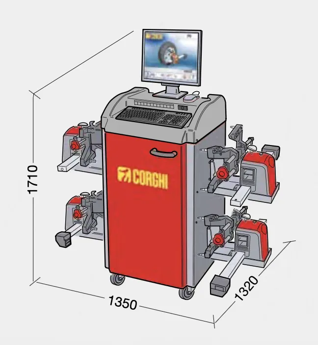 EX70RTB 프로 (EXACT 70 TRUCK PROFESSIONAL) 외형 치수